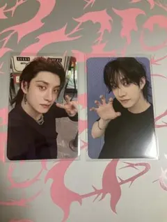 StrayKids　バンチャン　トレカ　DOIT