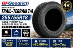 BFGoodrich Trail Terrain 255/55R18 109Hのサムネイル