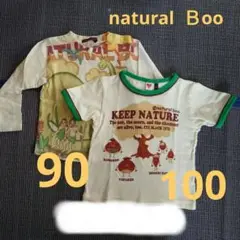 ナチュラルブー　Tシャツ 2枚