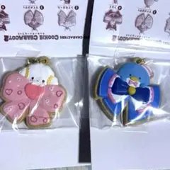 サンリオ キャラクターズクッキーチャームコット2 タキシードサムこぎみゅんセットのサムネイル