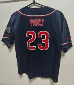 東京ヤクルトスワローズ 古賀優大 CREWユニフォーム 2025 L プロ野球 