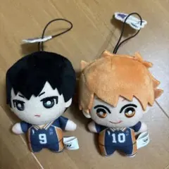 ハイキュー!!×サンリオ ちみっともぬいvol.1 日向翔陽 影山飛雄 セット