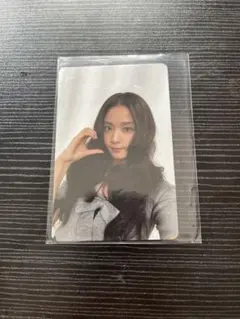 【BLACK PINK】JISOOジス ファンミ ソロコン 入場特典 トレカ