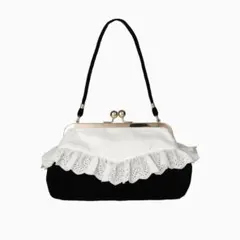 bibiy SABRINA LACE BAG blackのサムネイル