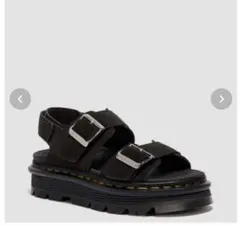 Dr. Martens ZEBZAG サンダル ブラックのサムネイル
