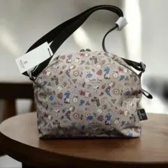 MILESTO×PEANUTS おかいものSNOOPY ショルダーバッグ