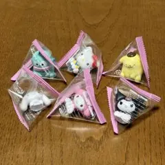 サンリオキャラクターズ おすわりインテリアミニフィギュア 6体セット