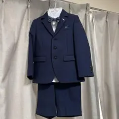 卒業式　入学式　発表会　ELLE EN NOIR 120 フォーマルスーツ