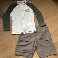 ラッシュガード パンツセット