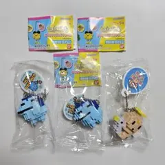 たまごっち ガチャガチャ ドットフィギュアチャーム 3点セット