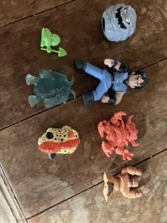 ゲームキャラクター フィギュアセット　ドラゴンクエスト　ダイの大冒険