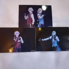 うたプリ　ASSDMS　トレーディングブロマイド　黒崎蘭丸、カミュ