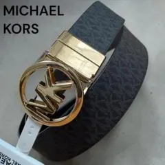 Michael Kors MKロゴ ベルト リバーシブル メンズ サイズ調整可