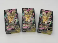 ポケモンカードゲーム MEGAドリームex ボックス 3個