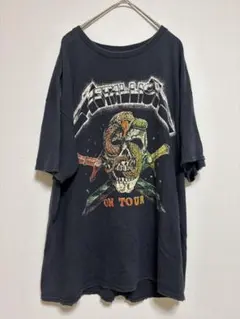 希少 80s TROCADERO フランス ヴィンテージ Tシャツ 黒 XL相当 - メルカリ