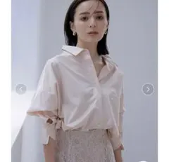 anuans アニュアンス　ストライプ　スタンダード　長袖　シャツ WEB限定】ストライプスタンダードシャツ（シャツ/ブラウス）｜ánuans