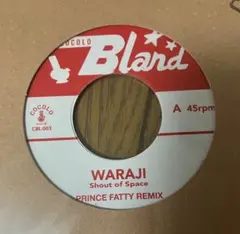 WARAJI Shout of Space レコード 新品未使用 - メルカリ
