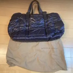 ⭐︎新品同様 Bottega Veneta スピンネーカーバッグ 紺色 ボッテガのサムネイル