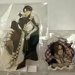 進撃の巨人 まるくじ チェスstyle リヴァイ ハンジ