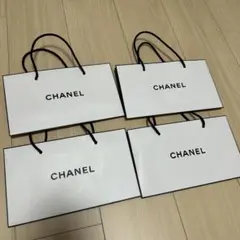 【CHANEL 】ペーパーバッグ4点セットSサイズ