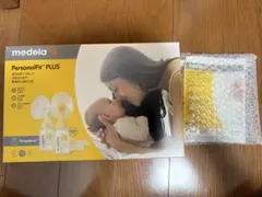 【新品・未使用】メデラ（medela）ダブルポンプセット　搾乳袋3枚付