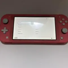Switchライト　本体のみ　ピンク