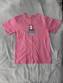 X-girl 半袖Tシャツ ピンクのサムネイル