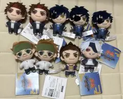 学園BASARA ぬいぐるみ 9体まとめ売り
