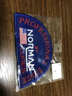 Norman Lures プロフェッショナルエッジ ワッペン