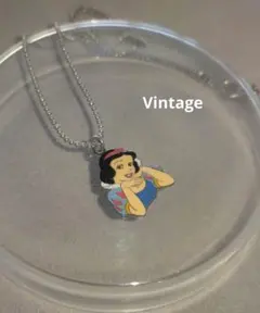 ◆Disney◆白雪姫◆Snow White◆ネックレス◆レトロ　Vintage