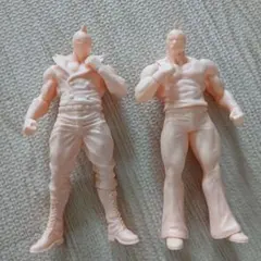 CCP キン肉マン　ソルジャー グレート 肌色　２体セット