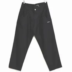GDC クロップドパンツ L ハイライズクールニット✴ジーディーシー A539のサムネイル