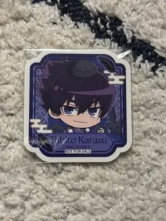 ブルーロック 天狗茶亭 スマイルベースカフェ スマべ 烏 旅人 特典 ステッカー