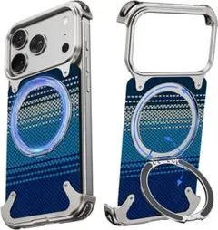 25514　iPhone 17 ProMax用フレームレスケース アラミド繊維