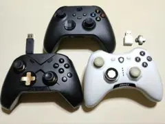 Xbox windowsコントローラー3つセット 中古