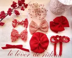 【282】七五三髪飾り　七五三ヘッドドレスアンティーク着物リメイク