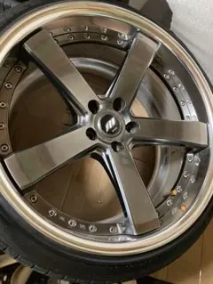 WORK ジーストST2 20インチ 5スポークホイールタイヤセット WORK ジーストST2 20インチ 5本 スポークホイールタイヤ4本セット