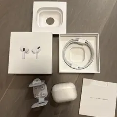 A6394 AirPods Pro 第1世代 MWP22J/A - メルカリ