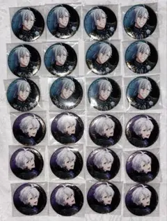 IDOLiSH7 逢坂壮五 ブラホワ 缶バッジ - メルカリ