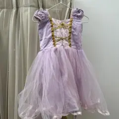 ラプンツェル PRINCESSES フリルドレス 120サイズ