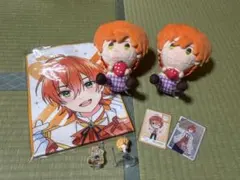 すとぷり ジェル 一番くじぬいぐるみ タオル カード アクスタ