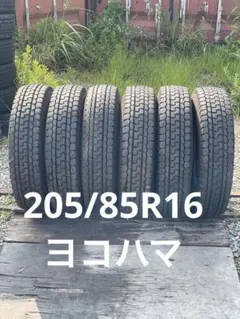 3570 ヨコハマ　205/85R16 6本セットのサムネイル