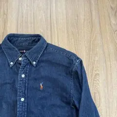 ラルフローレン　150 デニムシャツ