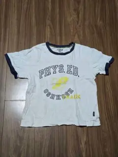 OSHKOSH PHYS ED Tシャツ ホワイトのサムネイル