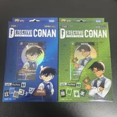 名探偵コナンカードゲーム スタートデッキ コナン＆服部平次 セット