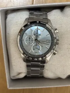 ⭕️今月購入新品⭕️SEIKO SBTR029 腕時計(クォーツ)クロノグラフ
