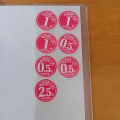 ヤマザキ春のパンまつり2026 応募券 7点分