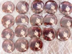 星乃一歌 グリッター 缶バッジ イベント イラスト vol.28C バレンタイン