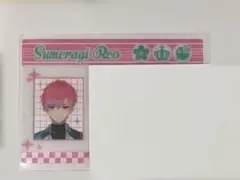【匿名配送】皇れお　にじさんじスナック2 クリアカード　すぷれあ