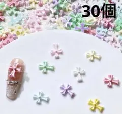 ［40］ネイルパーツ　十字架　クロム